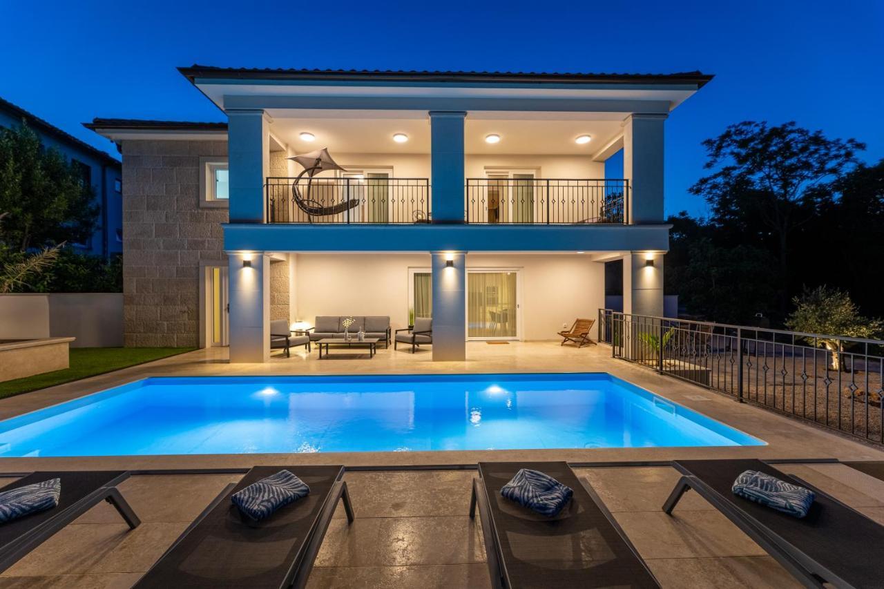 Villa Pafran With Heated Pool Krk Krk Town Εξωτερικό φωτογραφία