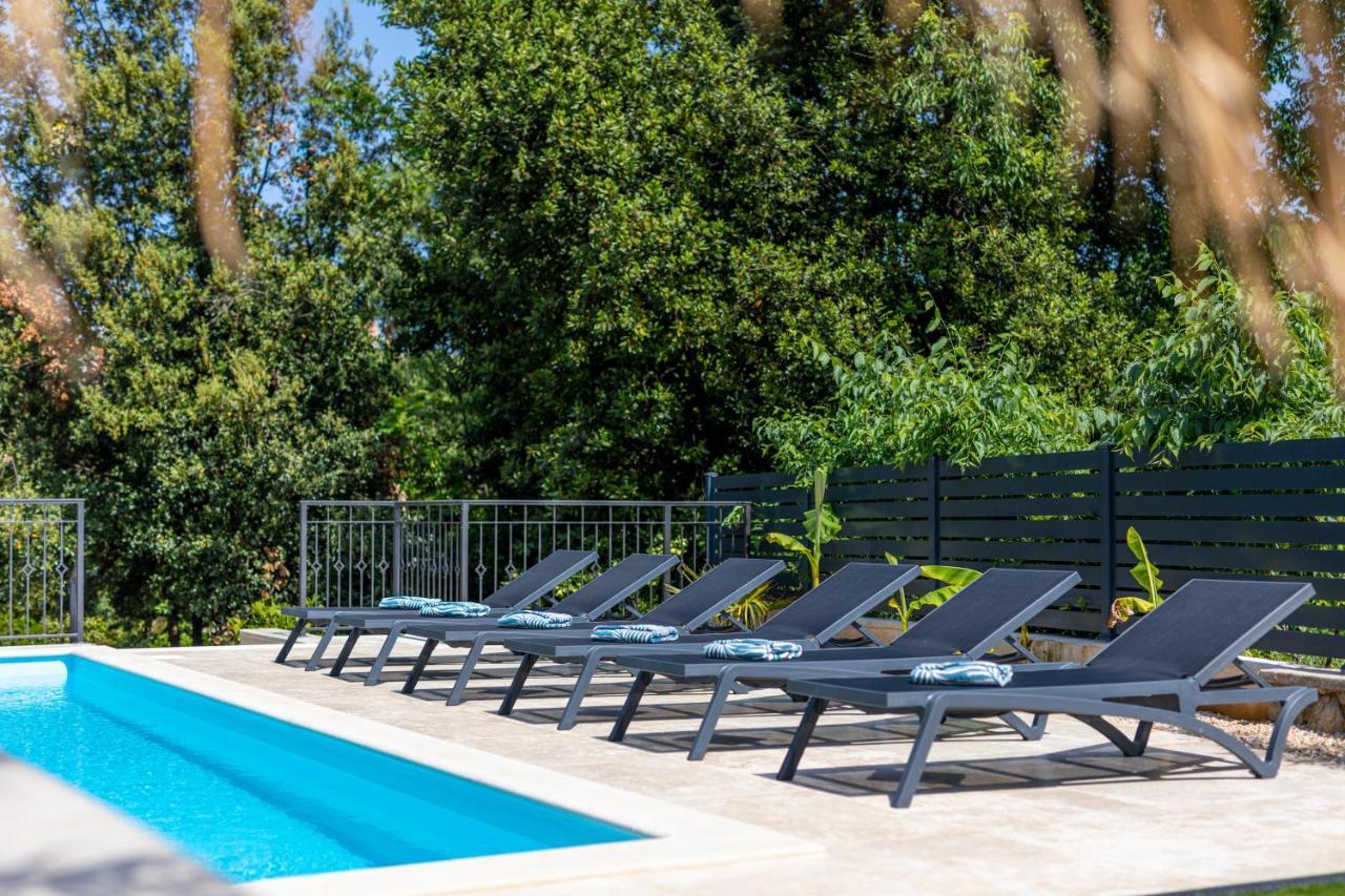 Villa Pafran With Heated Pool Krk Krk Town Εξωτερικό φωτογραφία