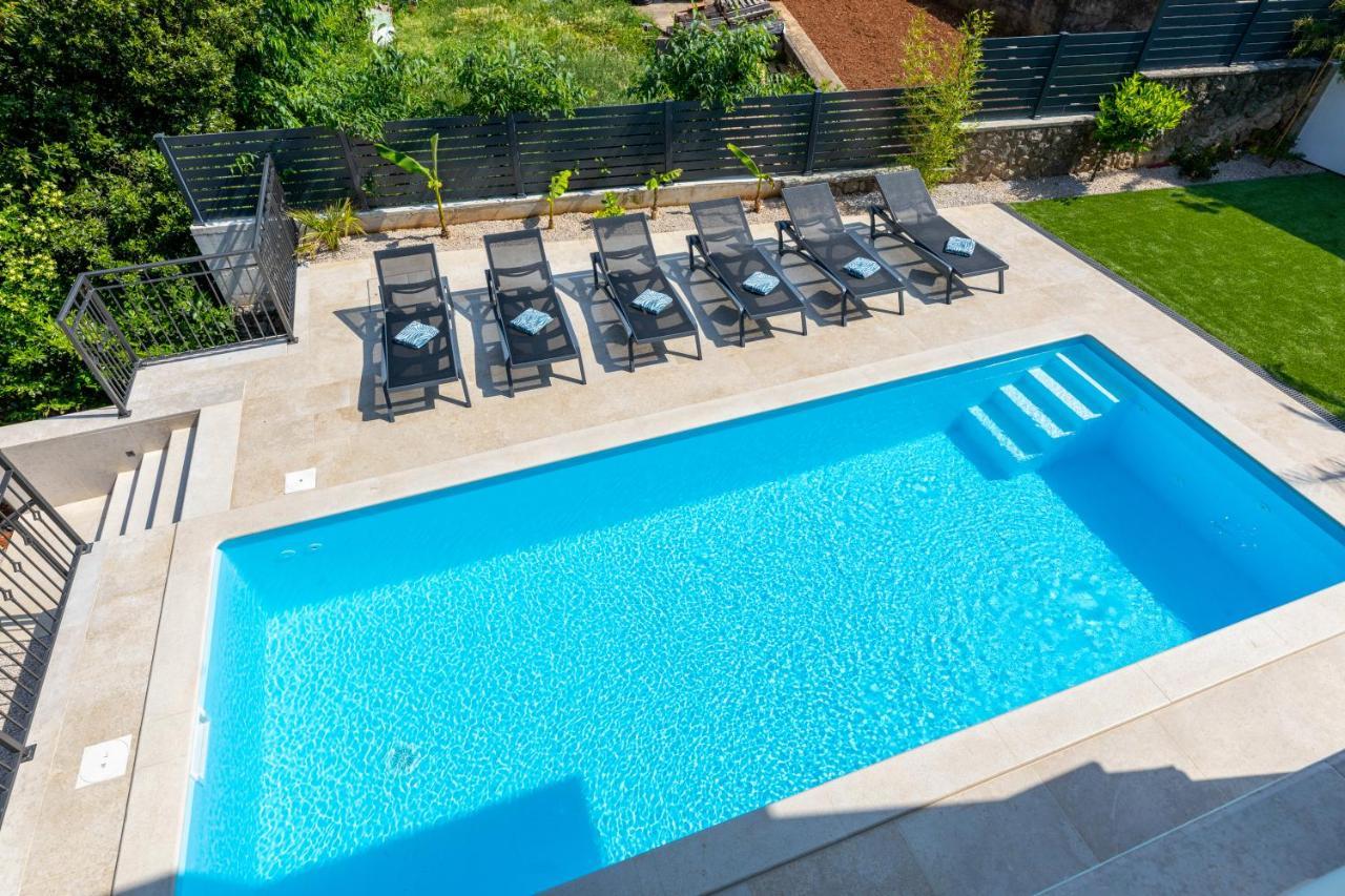 Villa Pafran With Heated Pool Krk Krk Town Εξωτερικό φωτογραφία