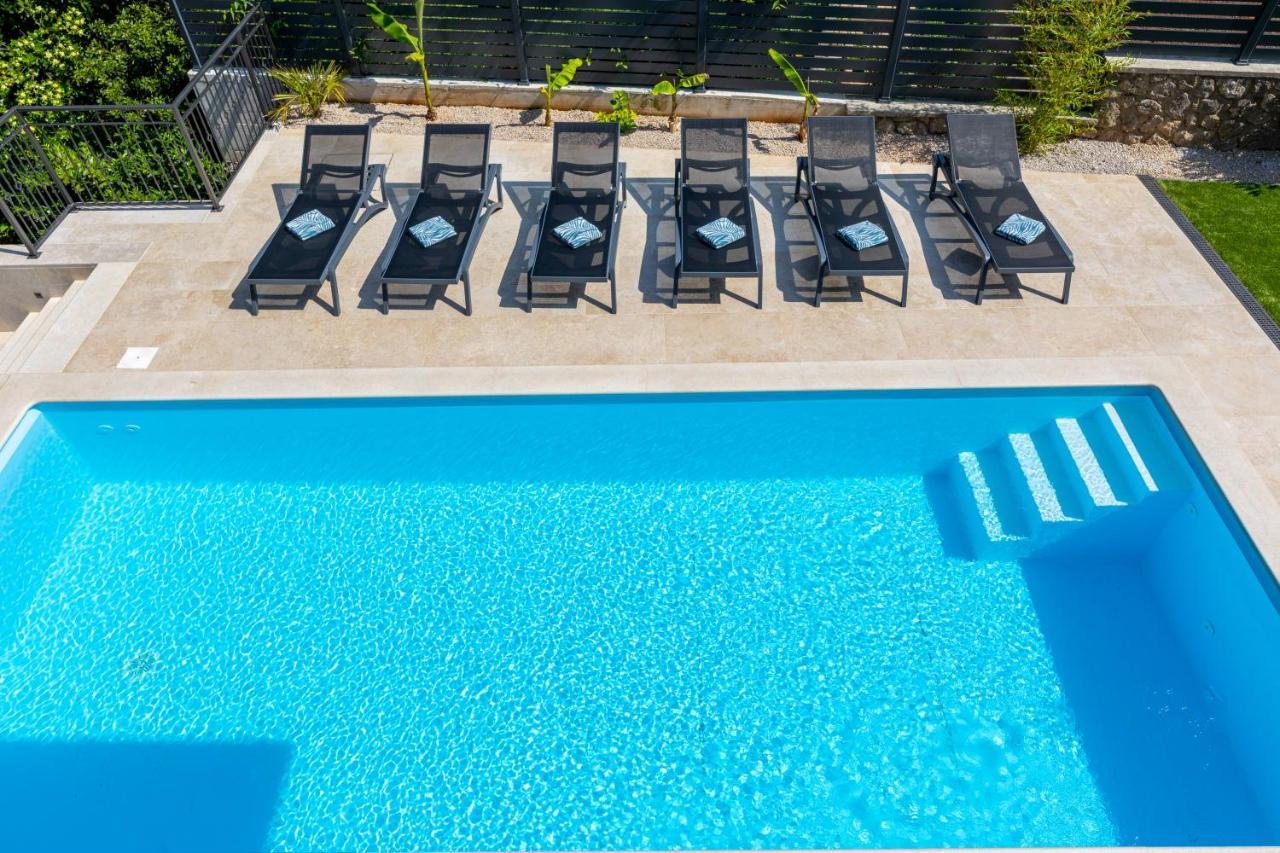 Villa Pafran With Heated Pool Krk Krk Town Εξωτερικό φωτογραφία