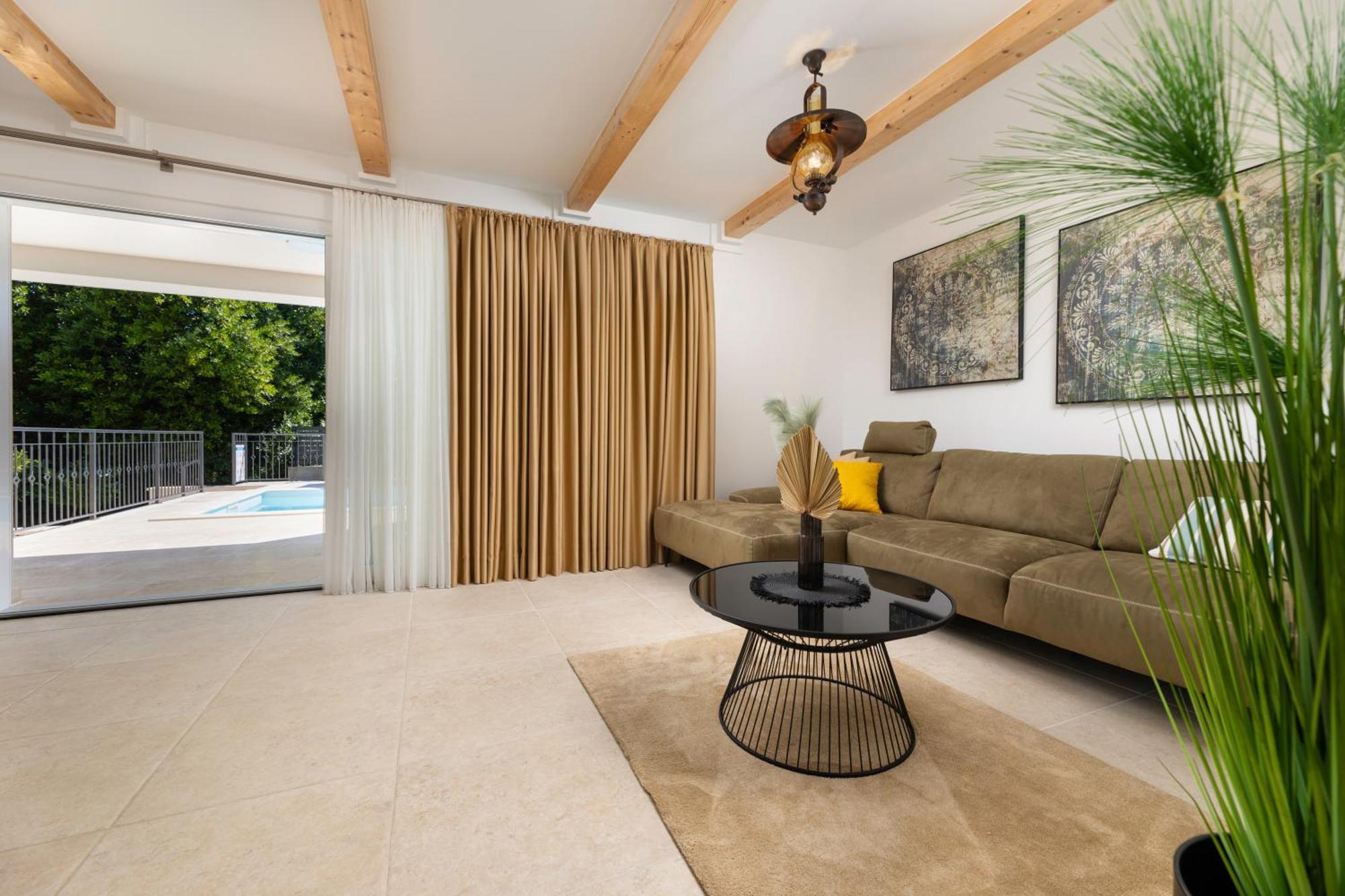 Villa Pafran With Heated Pool Krk Krk Town Εξωτερικό φωτογραφία