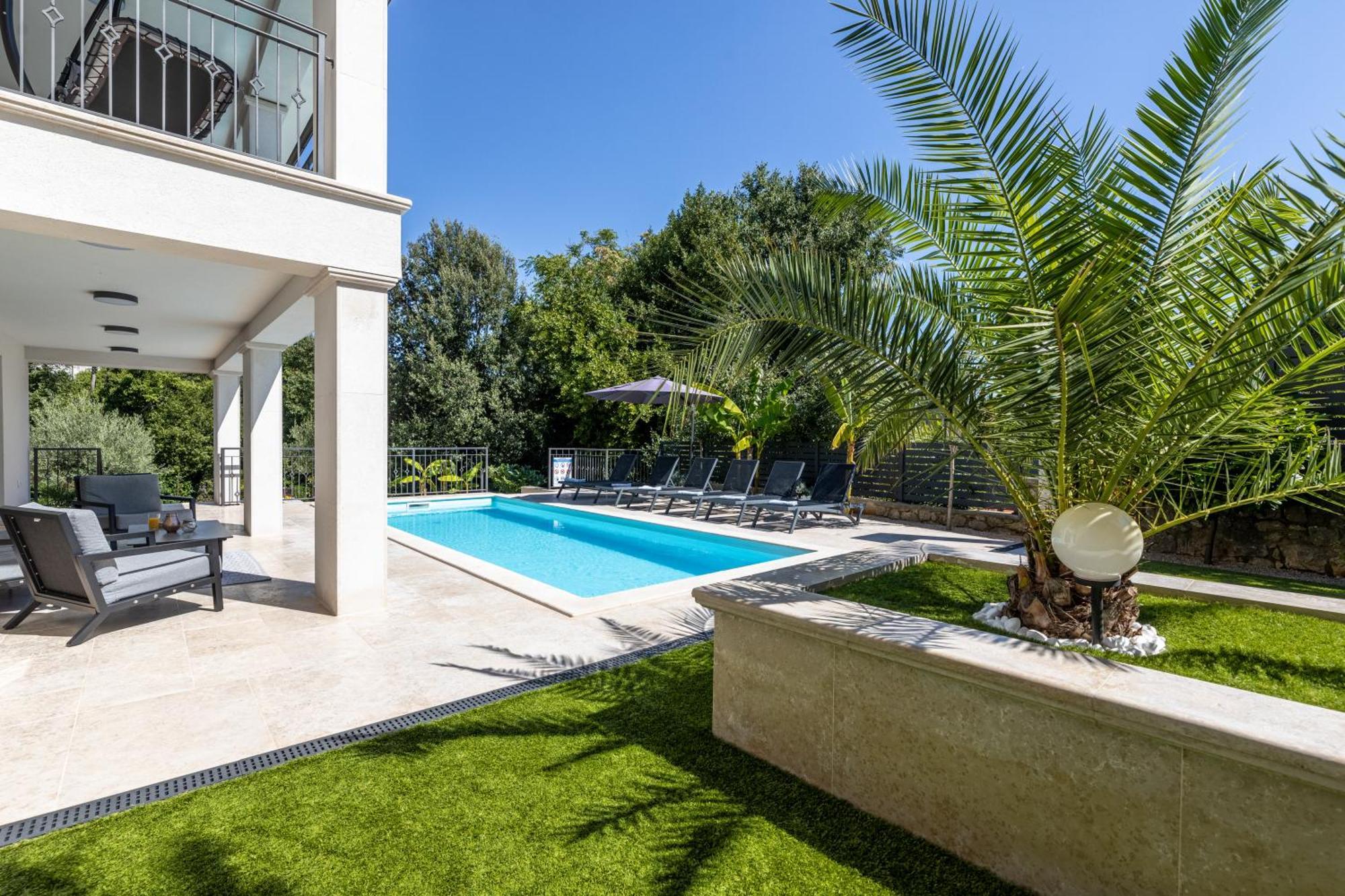 Villa Pafran With Heated Pool Krk Krk Town Εξωτερικό φωτογραφία