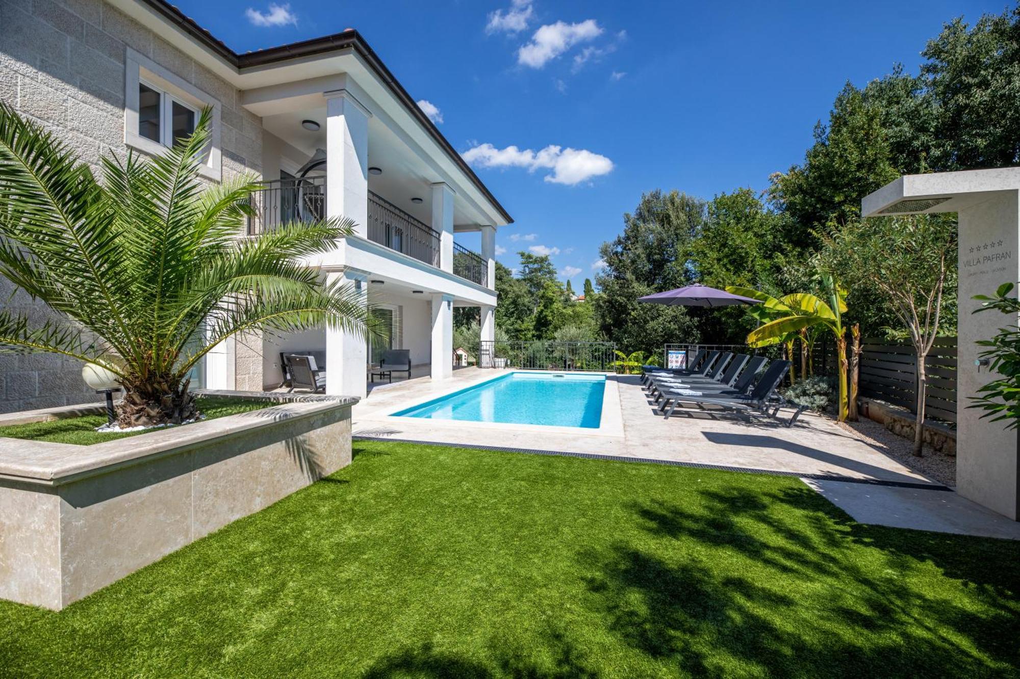Villa Pafran With Heated Pool Krk Krk Town Εξωτερικό φωτογραφία